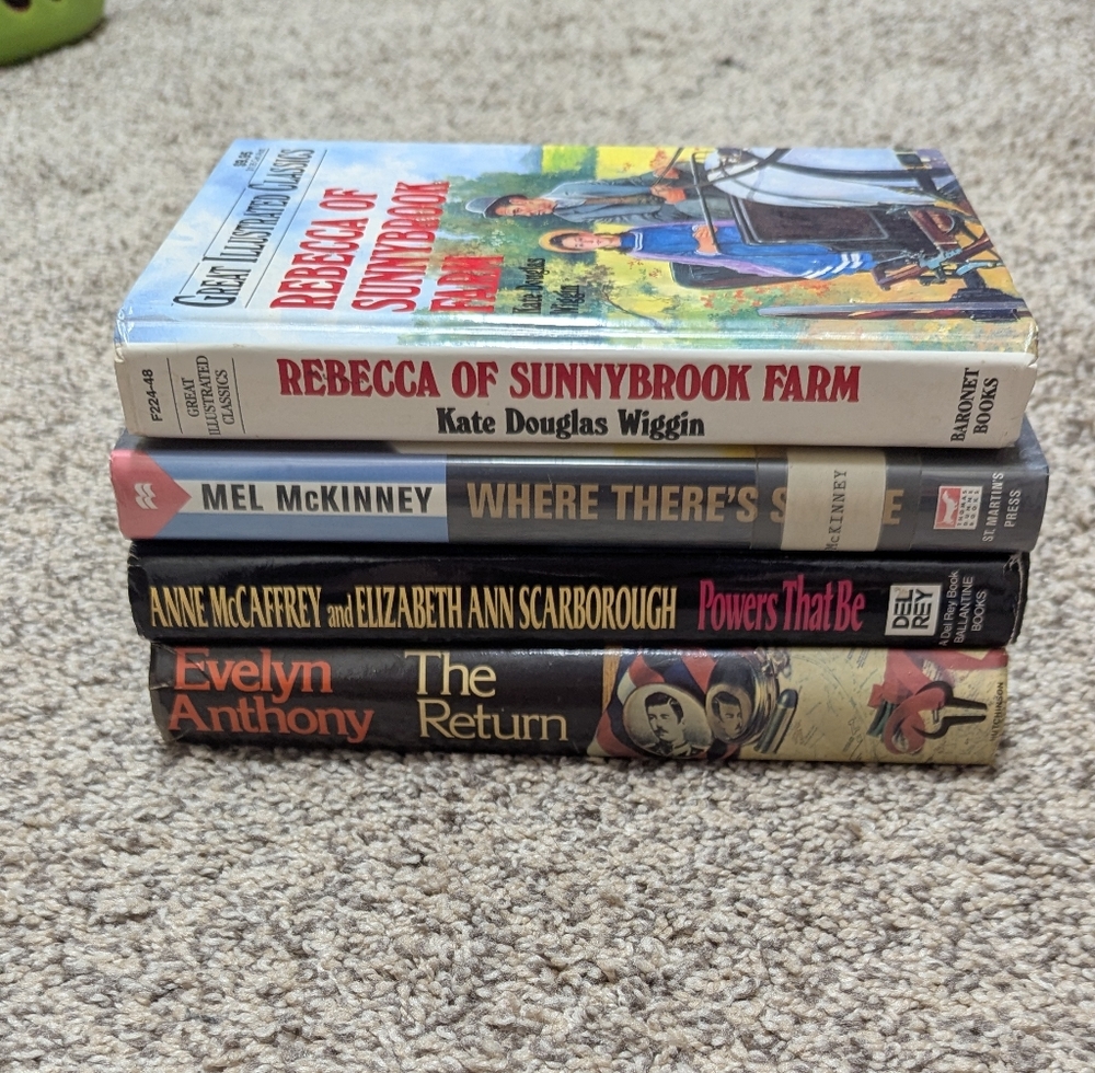 Assorted Books Collection Bundle - Picture 3 of 3